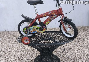 Bicicleta Disney