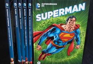 Livros BD SuperHéroes DC Levoir Batman Superman