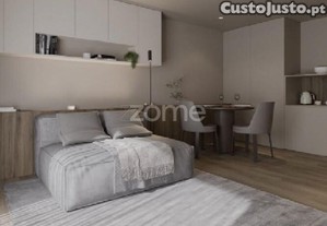 Apartamento T0 Novo Em Condomínio Fechado...