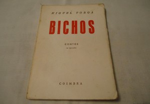Livro -Bichos -Miguel Torga -Contos 15 edição