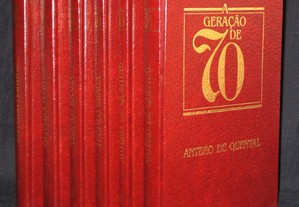 Livros A Geração de 70 Álvaro Manuel Machado avulso