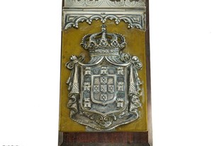 Porta-blocos antigos com Escudo Real Português