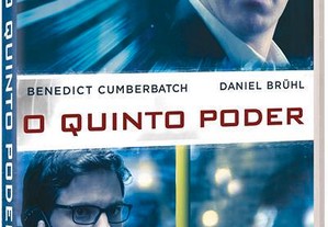 Filme em DVD: O Quinto Poder (Wikileaks) - NOVO! SELADO!