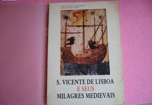 S.Vicente de Lisboa e os seus Milagres Medievais