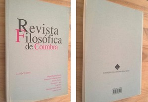 Revista Filosófica de Coimbra Vol.11, nº 21, 2002