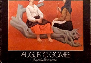 Augusto Gomes. Júlio. Domingos Pinho. Demée (Pintores Portugueses. Exposição de Pintura)