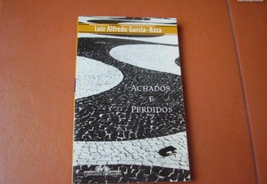 Livro Novo "Achados e Perdidos" de Luiz Alfredo Garcia-Roza/ Esgotado/ Portes Grátis