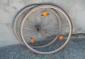 Rodas de Bicicleta de corrida antigas