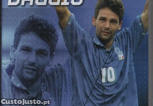Dvd Deuses do Futebol - Baggio - documentrio