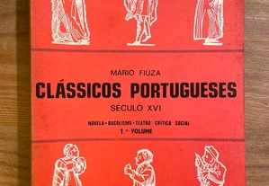 Clássicos Portugueses - Século XVI - Vol. I - Mário Fiuza