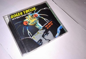 queen -roger taylor-fun in space/strange frontiers