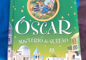 Óscar - livro conto infantil