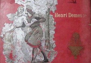 Amores Margarida de Borgonha de Henri Demese Livro 1901