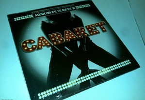 cabaret (banda sonora) música/cd novo e selado