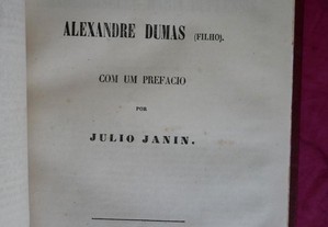 Obras encadernadas conjuntamente: A Dama das Camélias 1854
