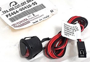 Interruptor / Comutador sensores estaciona: TOYOTA