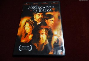 DVD-O Mercador de Veneza-Jeremy Irons