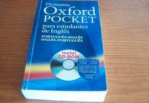 Dicionário Oxford Pocket Para Estudantes de Inglês