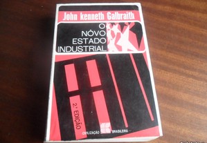O Novo Estado Industrial de John Kenneth Galbraith