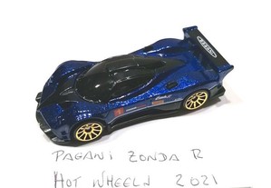 Hot Wheels Pagani Zonda R