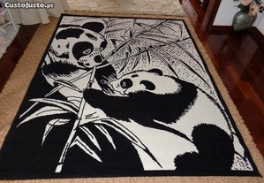 Carpete com Ursos Pandas