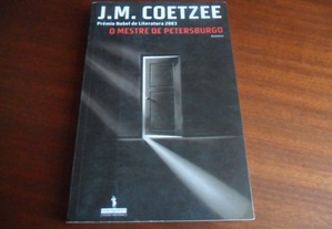 "O Mestre de Petersburgo" de J.M. Coetzee - 1ª Edição de 2004