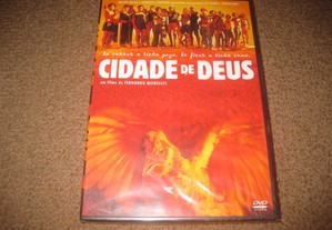 DVD "Cidade de Deus" de Fernando Meirelles/Selado!