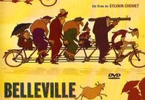 Belleville Rendez-Vous (2003) Sylvain Chomet