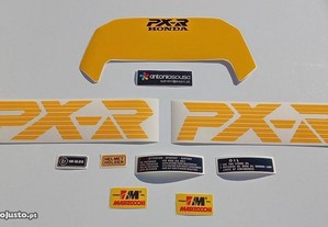 Autocolantes Honda PXR 50 stickers