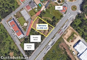 Terreno Para Construção Com 2.450 M2, Em Cesar...