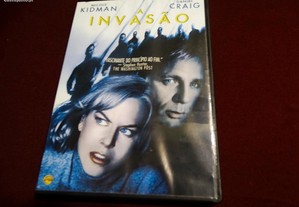 DVD-Invasão-Nicole Kidman/Daniel Craig