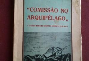 Leovigildo Santos Gomes-Comissão no Arquipélago-1959