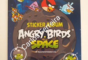 Caderneta Completa Angry Birds Space / Giromax