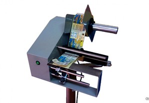Dispensador semi-automatico de etiquetas e rotulos