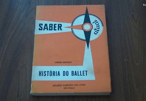 História do Ballet de Pierre Michaut