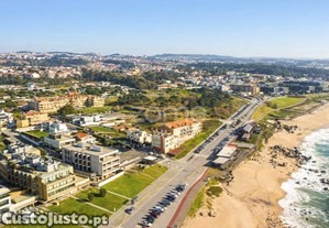 T1 Em Canidelo Com Terraço E Vista Mar, Junto À...