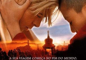 Sete Anos no Tibete (1997) Brad Pitt IMDB: 6.6