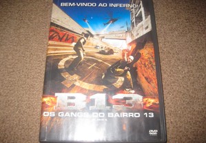 DVD "B13 - Os Gangs do Bairro 13"