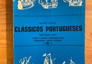 Clássicos Portugueses - Século XVI - Vol. II - Mário Fiuza