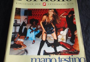 Livro Revista Portfolio Mario Testino Party