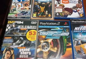 Jogos originais PSP2/DVD Filmes de criança