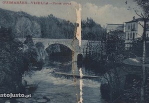 Guimarães - Vizela - Ponte Nova ( Postal)