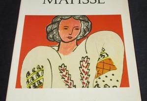 Livro Matisse Jean Guichard-Meili Grandes Artistas Verbo