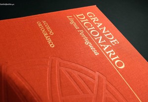 Grande Dicionário da Língua Portuguesa - novo
