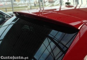 Aileron / lip / spoiler traseiro em fibra de vidro para Audi A3 8P 3P 2003-2013