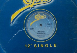 George Duke Reach Out 1983 Música Vinil Maxi Single
