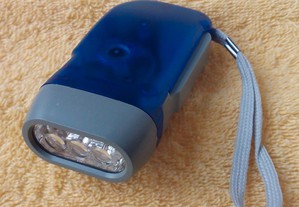 Lanterna de Mão - Ecológica-Fonte luz inesgotavel