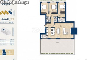 T3 - Empreendimento Marina Douro 4