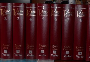 Enciclopédia Verbos Edição Século XXI.