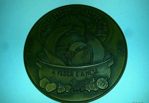 5º congresso gastronomia pesca e a mesa (medalha)